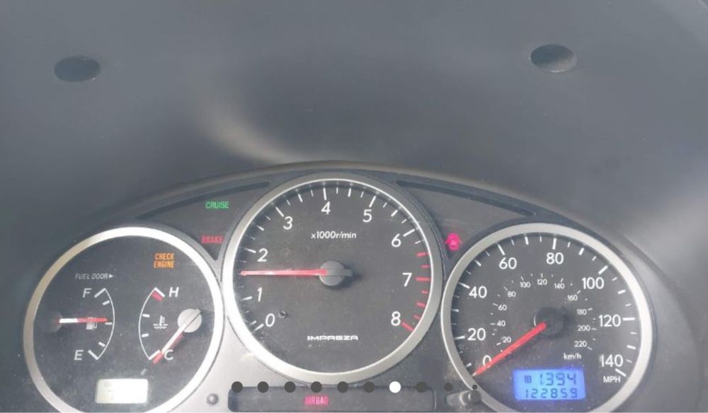 Subaru impreza wrx
