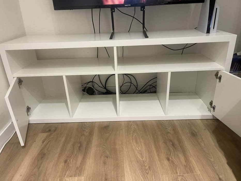 Regał kaalax z 2 szufladami