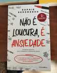 Livro “Não é loucura, é ansiedade” – Autoajuda