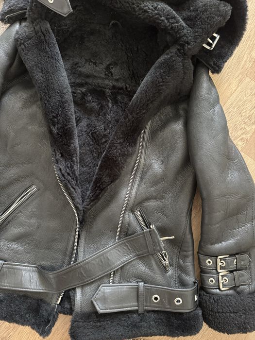 Дубленка женская натур. XXS-XS