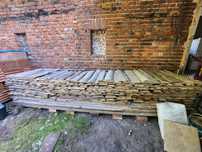 Drewno rozbiorkowe,suche, dlugie deski 2,5 m3 Stare Drewno