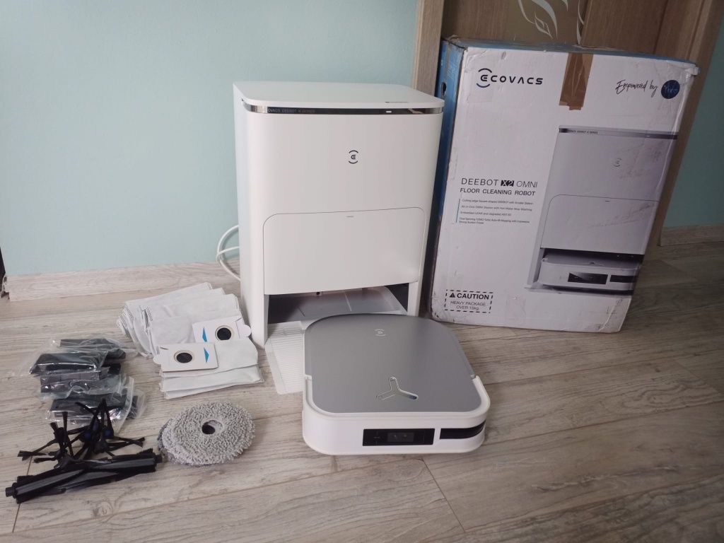 Ecovacs deebot X2 Omni robot mopujacy odkurzacz automatyczna