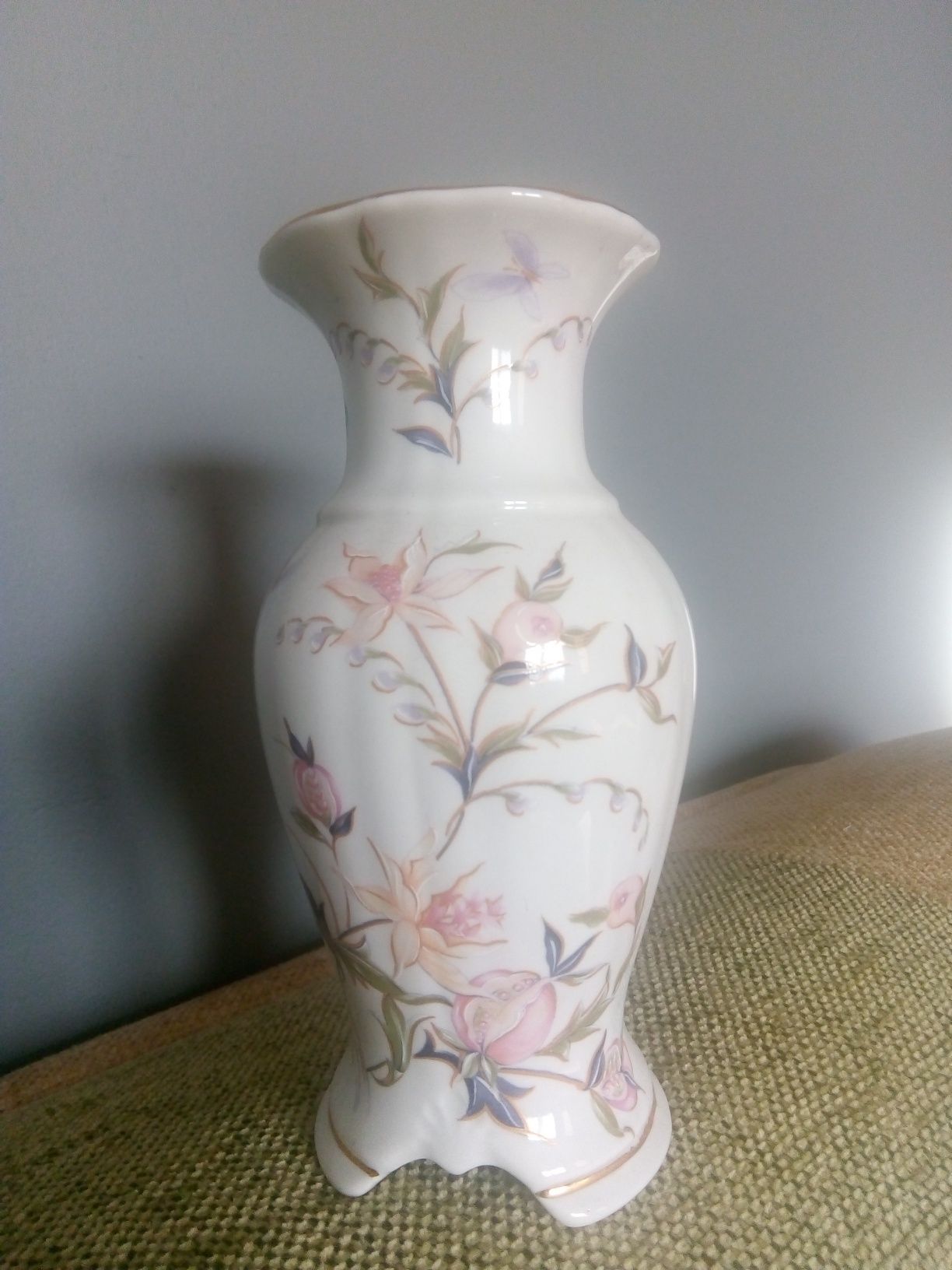 Cudny wazon porcelana