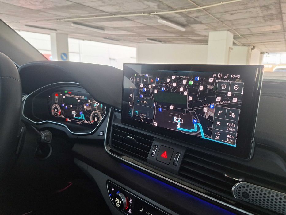 Aktualizacja map/Polskie Menu/Diagnostyka/Kodowania/Adaptacje/Naprawa