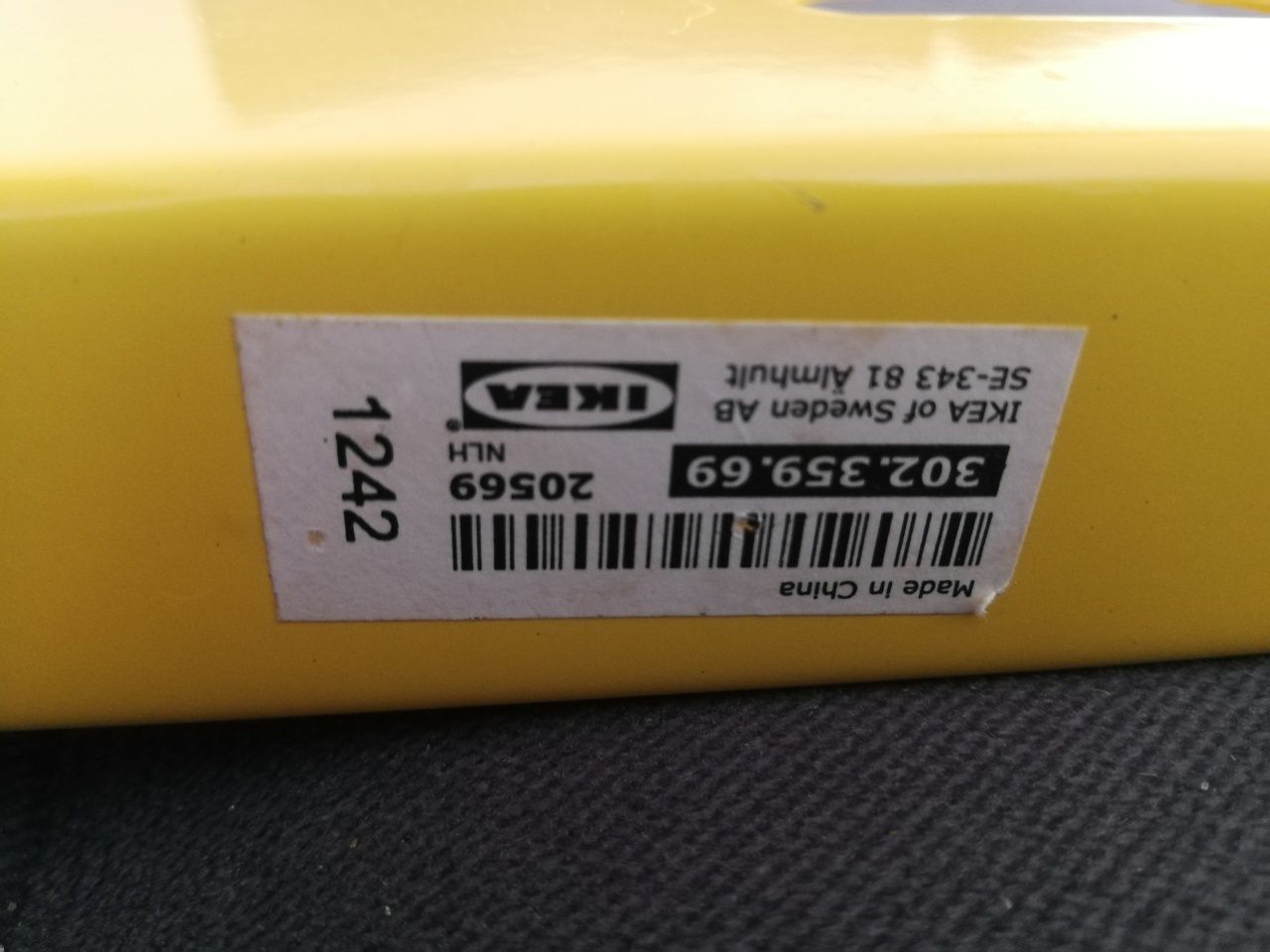 Serwetnik żółta chmurka Ikea