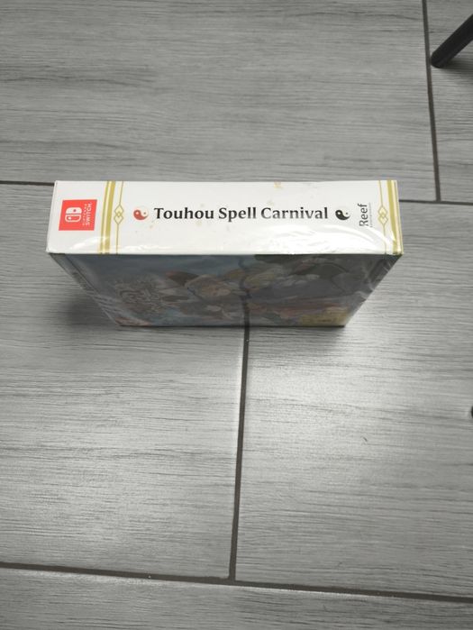Touhou Spell Carnival nintendo switch Edycja specjalna