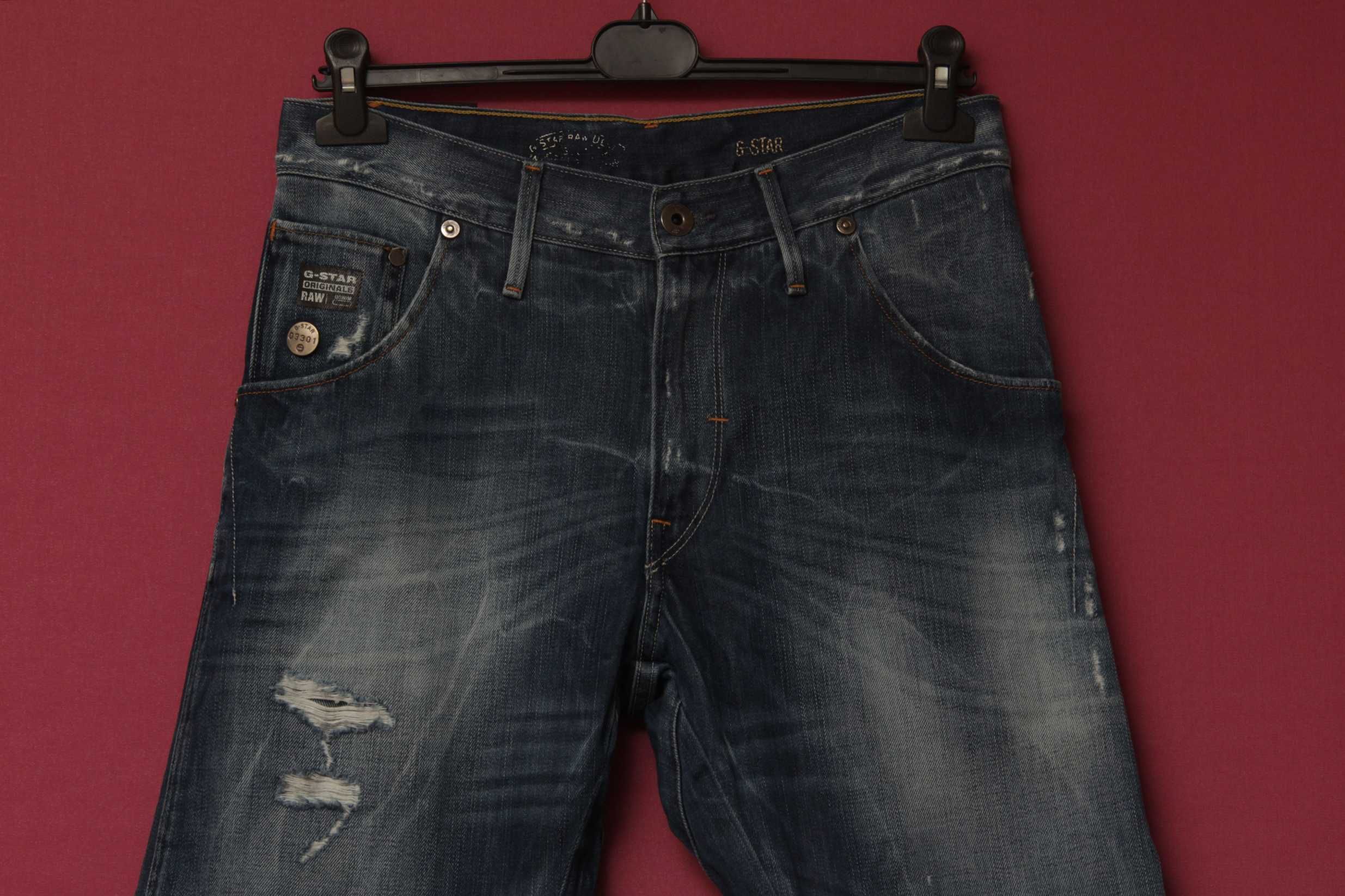 G-star Raw 29/32 джинсы брюки из хлопка