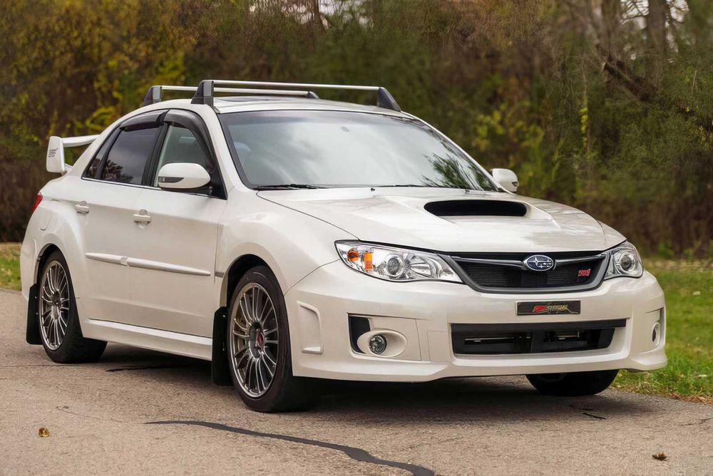 Subaru Impreza WRX STI      2014