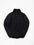 Mammut czarna bluza polar L logo