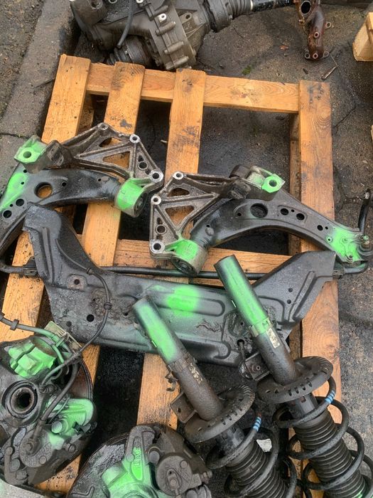 Ходова передня , фабія,шрот фабия ,розборка фабия 1 , fabia 1