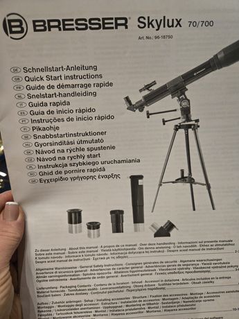Sprzedam teleskop