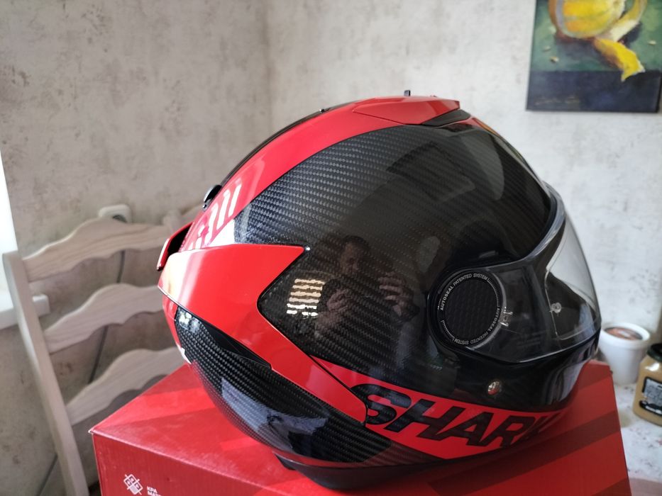 Шолом SHARK Spartan Carbon, розмір L