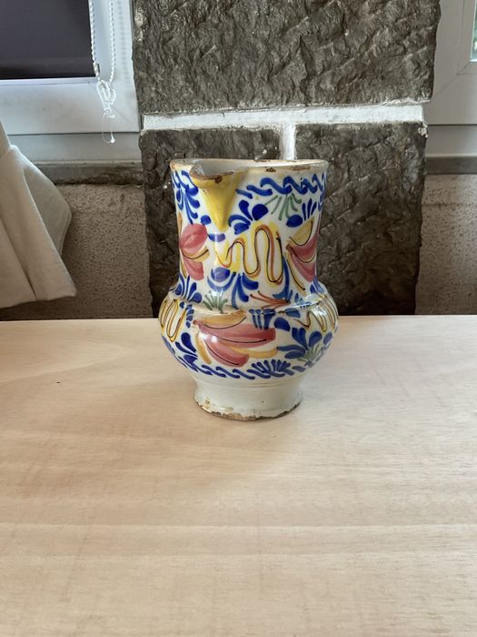 Jarro faiança Portuguesa