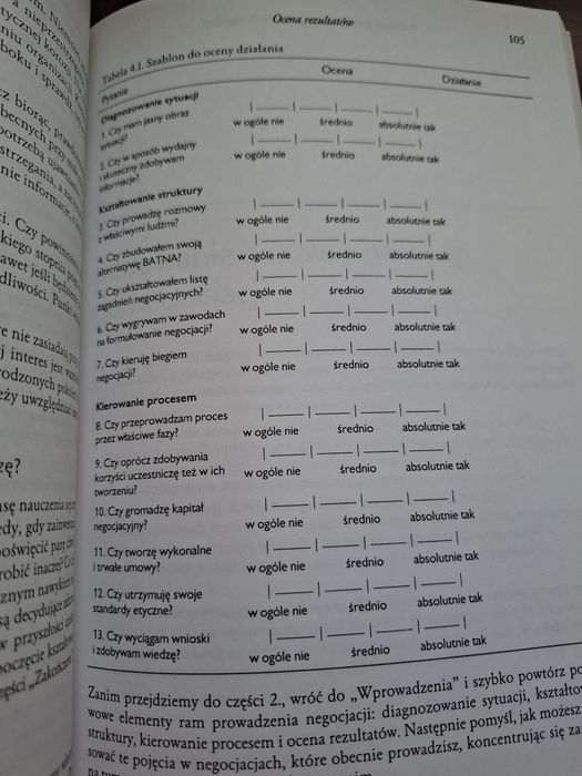 Sztuka negocjacji w biznesie Watkins