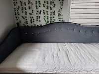 Łóżko 90x200 z bokami zakładanymi tapicerowane