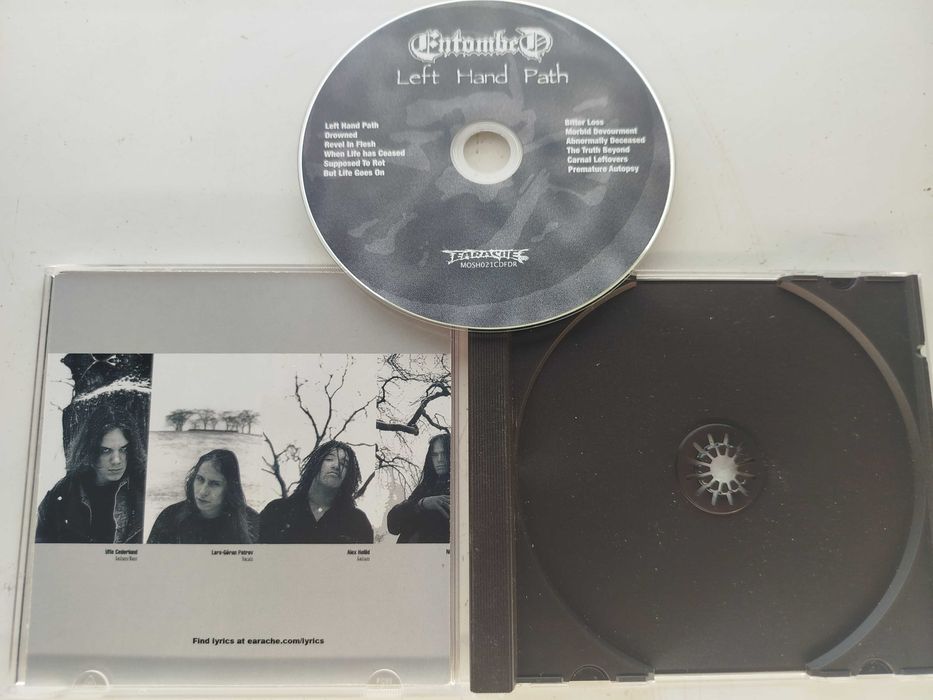 Entombed Left Hand Path CD Death Metal