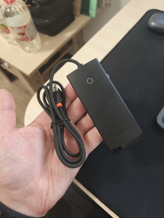 Usb hub 1 метр  baseus хаб юсб usb-a 3.0 4+1