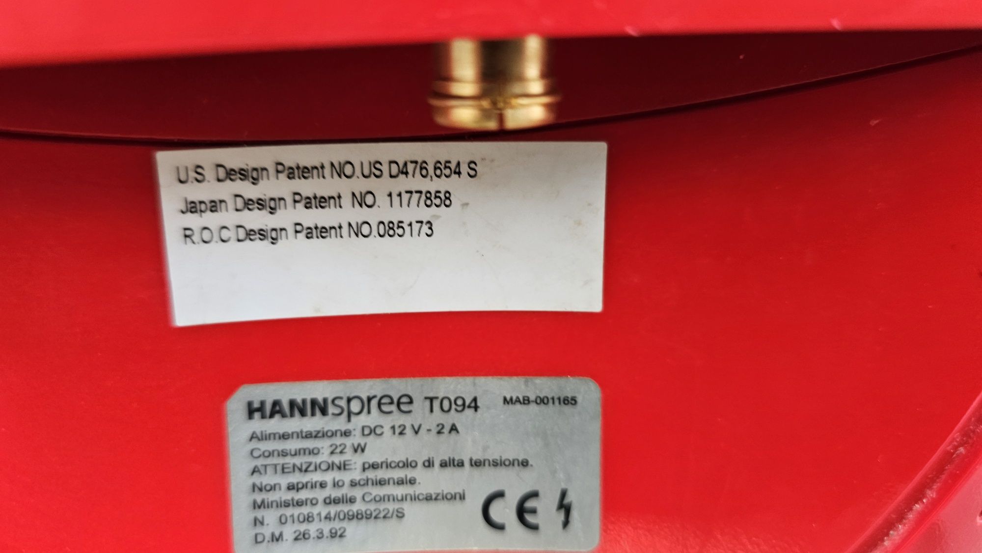 Telewizor Hannspree Czerwone Jabłuszko