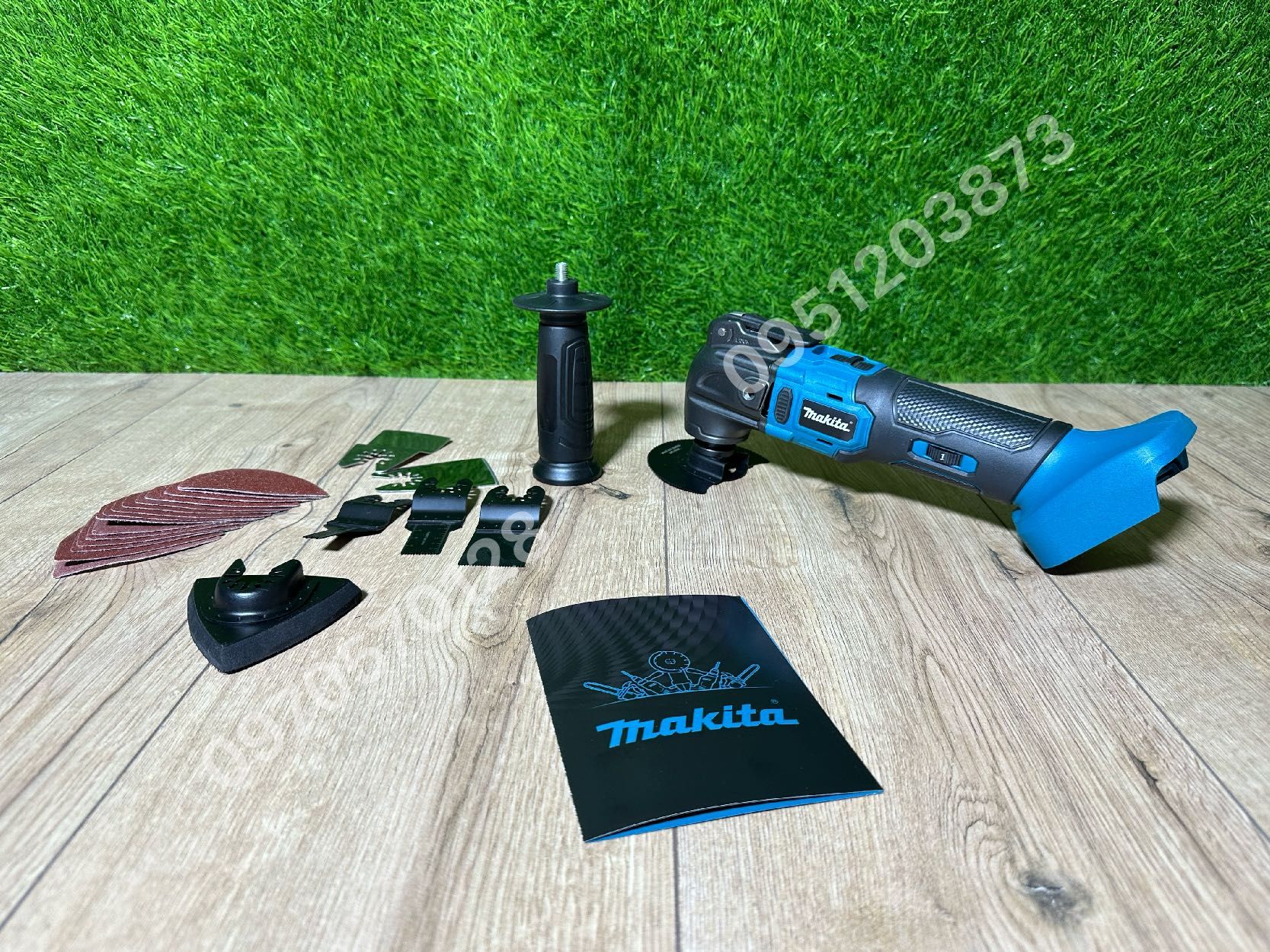 Аккумуляторный мультитул Реноватор Makita DTM50 (Каркас) Универсальный