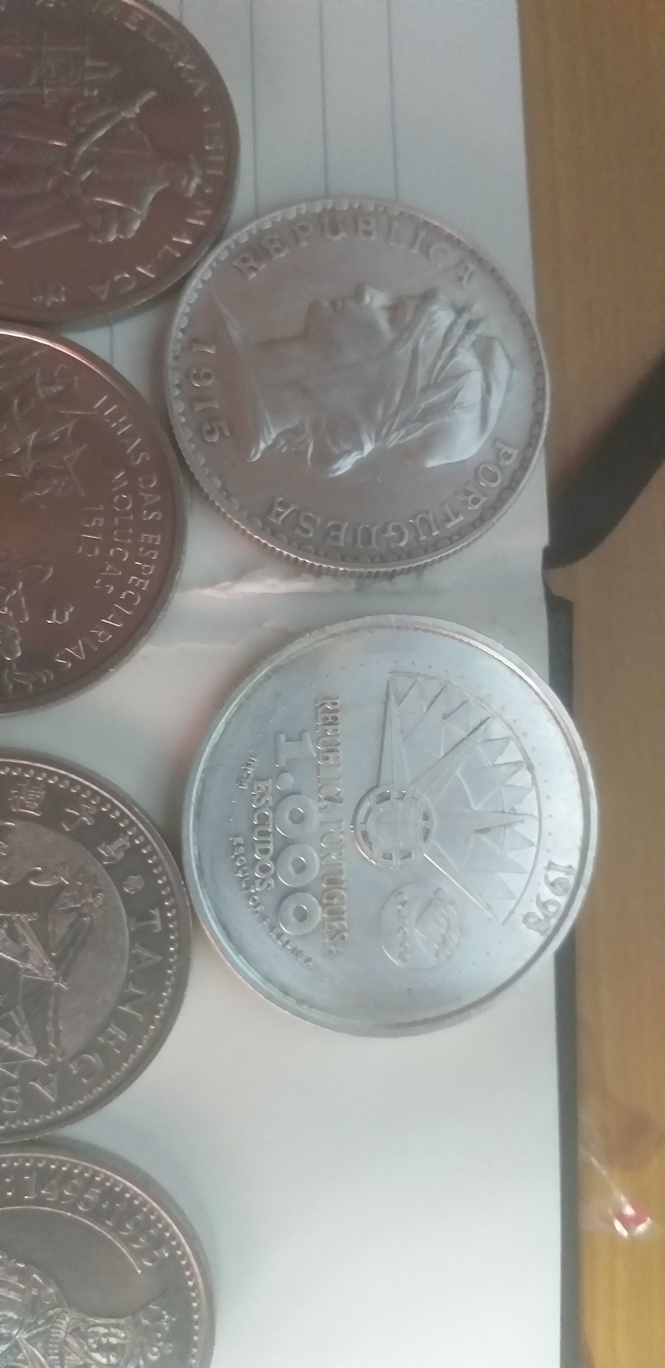 Moedas coleção Expo 98