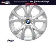 BMW X3 E83 Srebrna Felga Aluminiowa 17" 8J ET:46