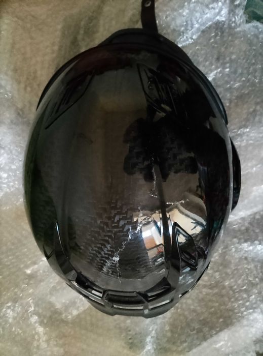 Carbon шолом Icon Ultraflite Carbon