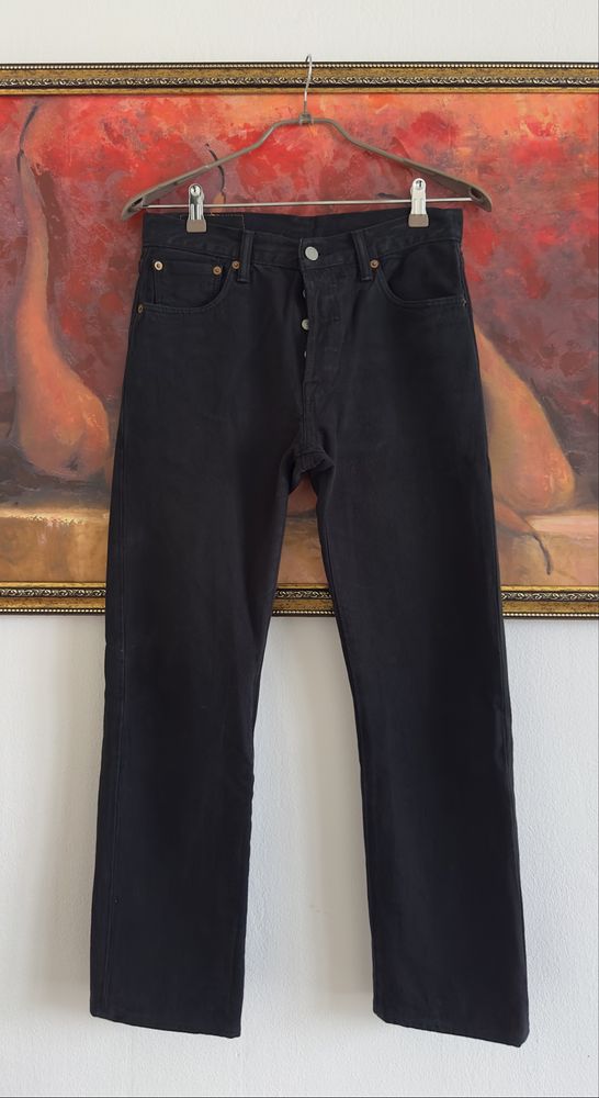 Джинсы Levis 501 оригинал Размер 29/30