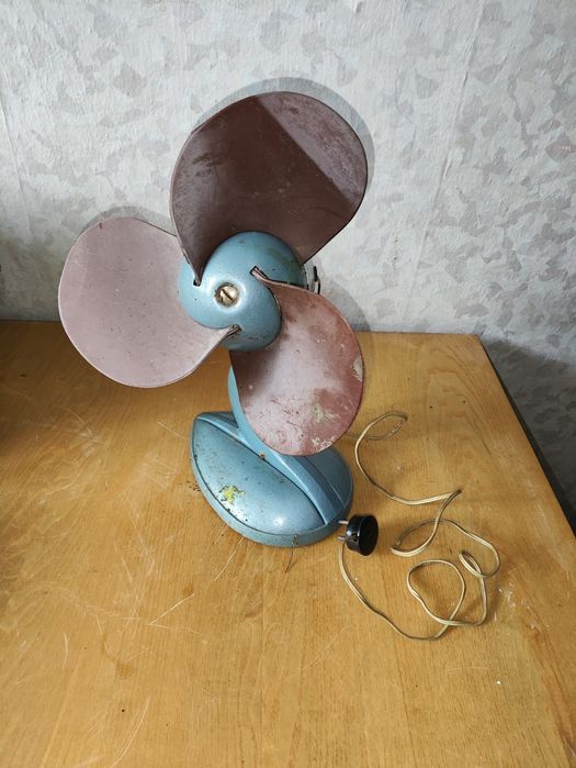 Вентилятор бу. СССР