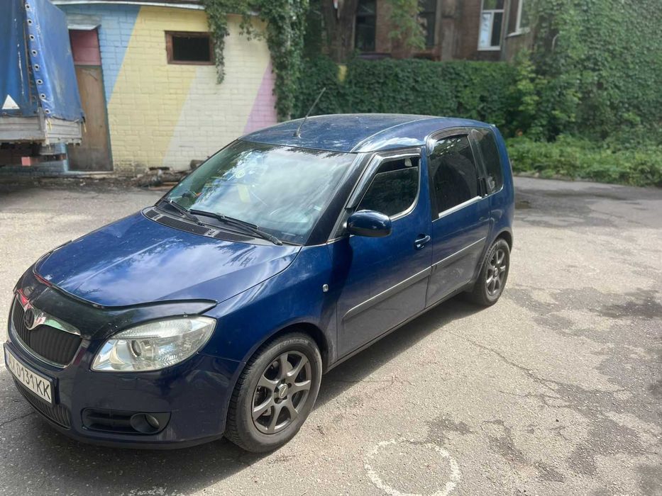 Продам  Roomster автомат 1.60 газ/бензин