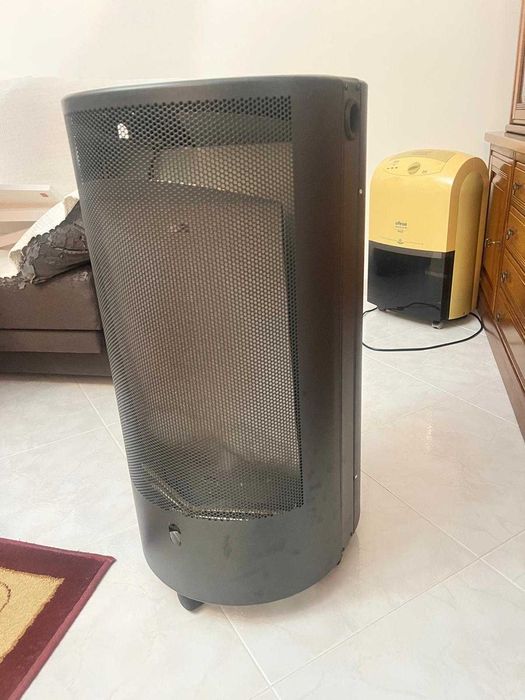 Aquecedor a gás como novo