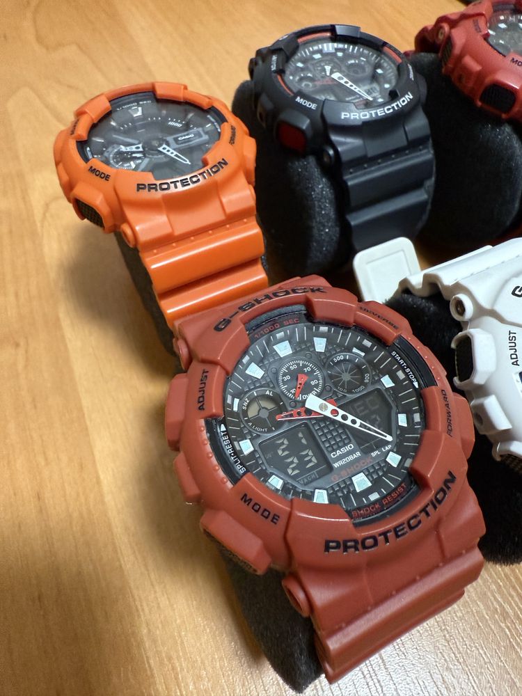Casio G-shock Kolekcja GA 100 GA 110 jak nowe