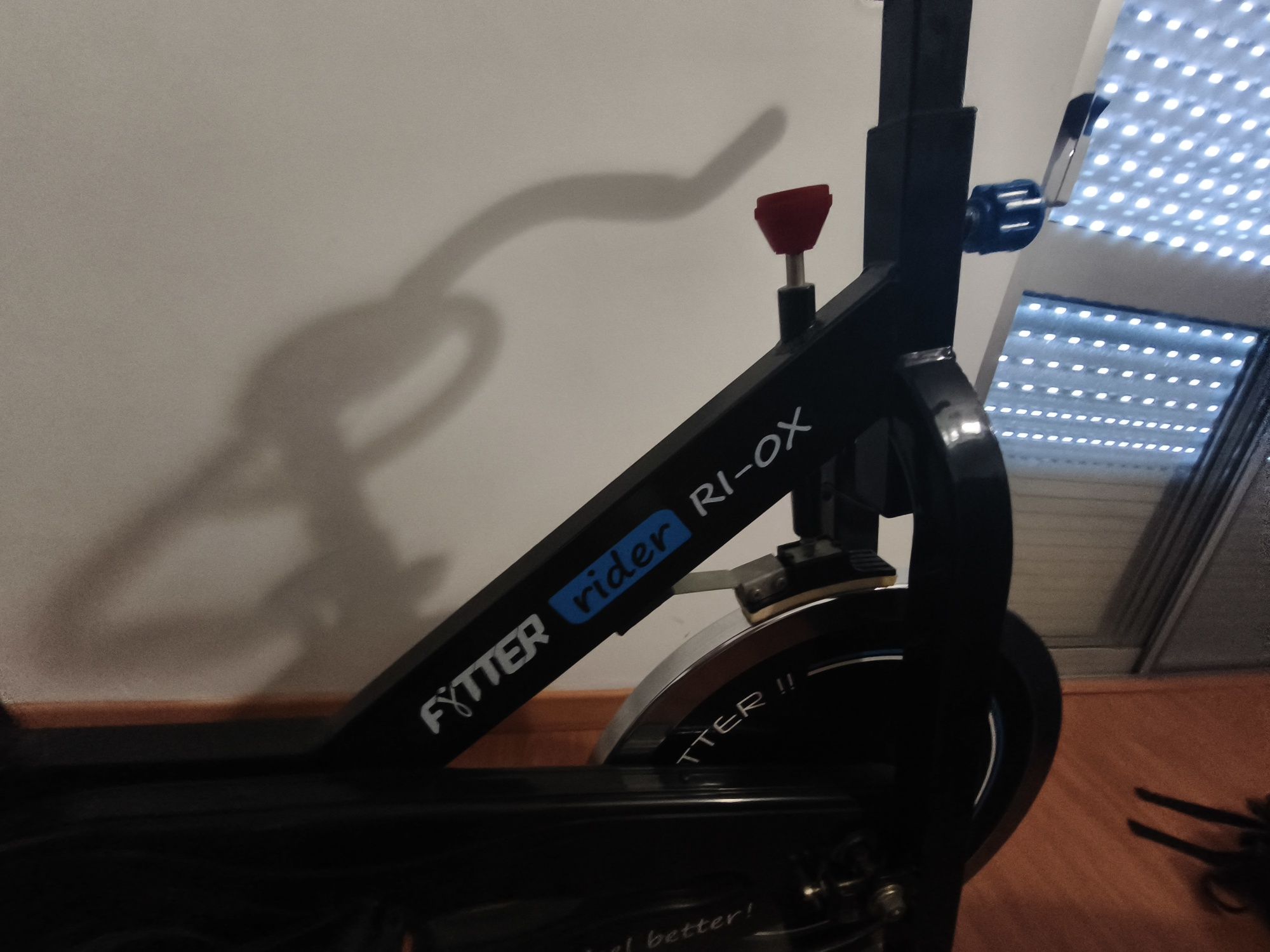 Bicicleta estática, semi nova