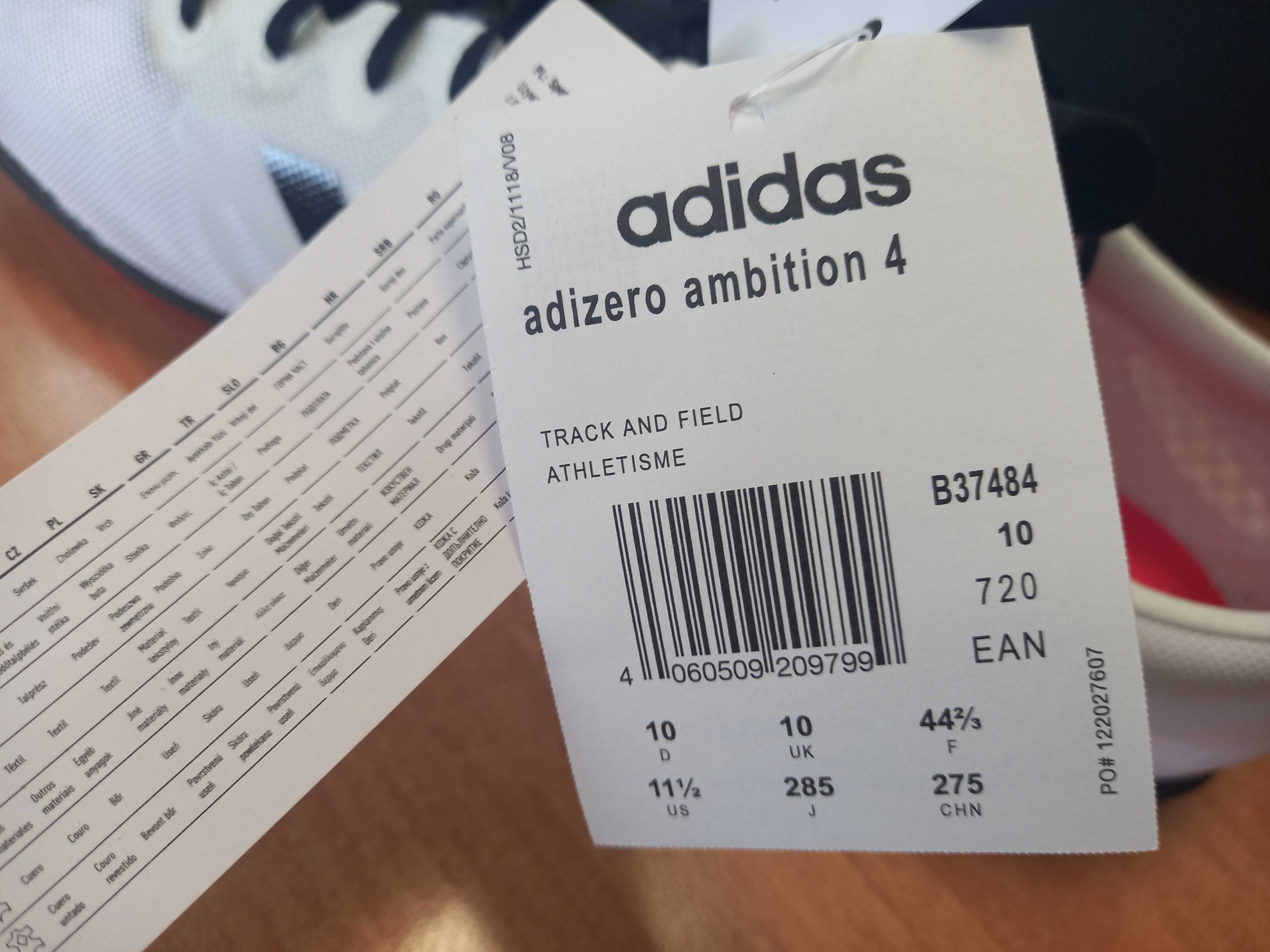 KOLCE Adidas adizero ambition 4