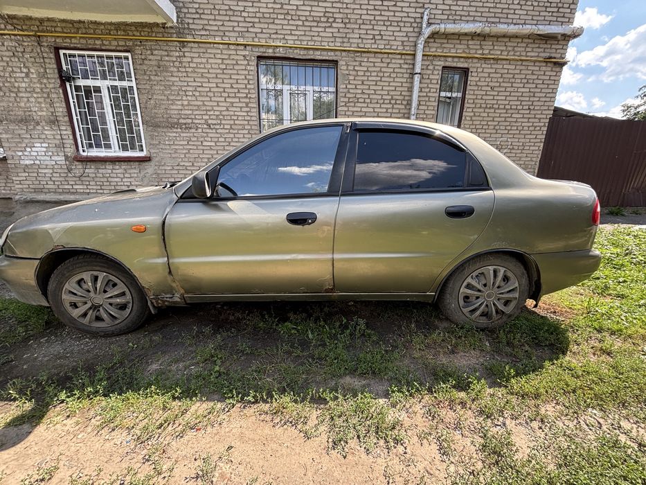 Daewoo Lanos Ланос 1.5, газ/бензин