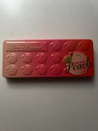 Too faced sweet peach paletka