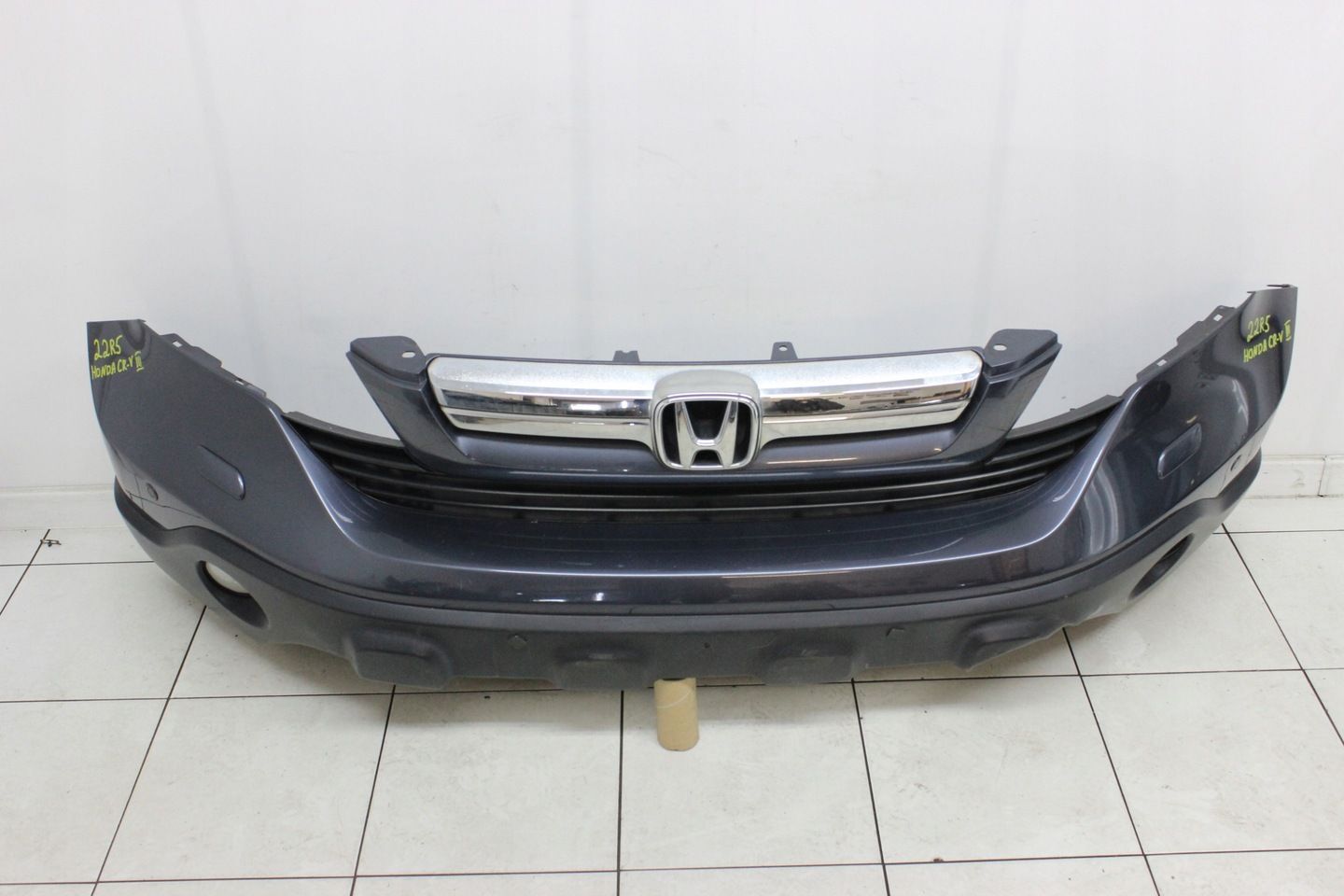 HONDA CR-V III 2006R- ZDERZAK PRZEDNI PRZÓD XENON PDC NH684P - KOD LAKIERU