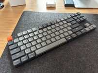 Keychron K1X Low Profile Red Switch Bardzo dobry stan