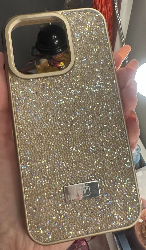 Nowa, złota obudowa Just In Case iphone 15 pro okazja