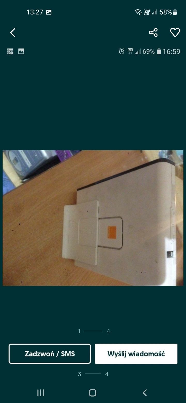 Sprawny Modem Sagem Z Orange
