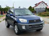 Toyota RAV4 1.8 VVTi 1 właściciel Bez Rdzy Super Stan