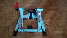 Rolo de treino de ciclismo Elite Qubo power mag smart b+