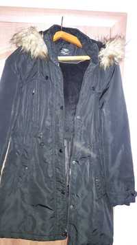 Куртка зимняя женская удлиненная