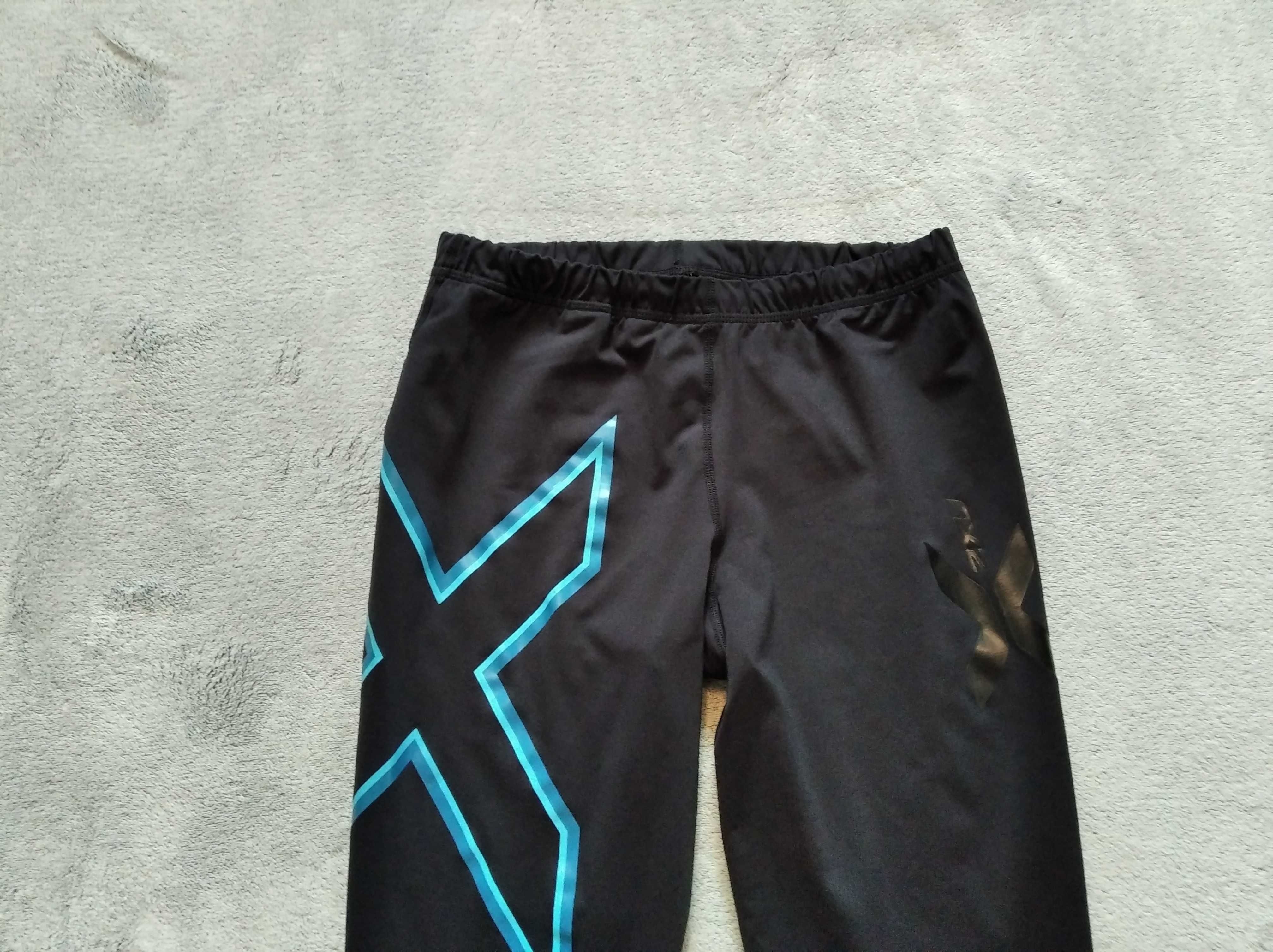 Legginsy kompresyjna biegowe 2XU roz. M