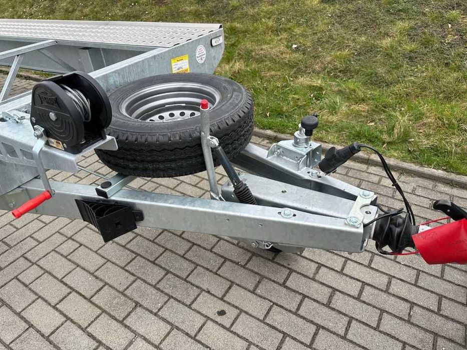 Лавета 8.5м, лафет, причеп на два авто, прицеп автовоз Коріда-Тех