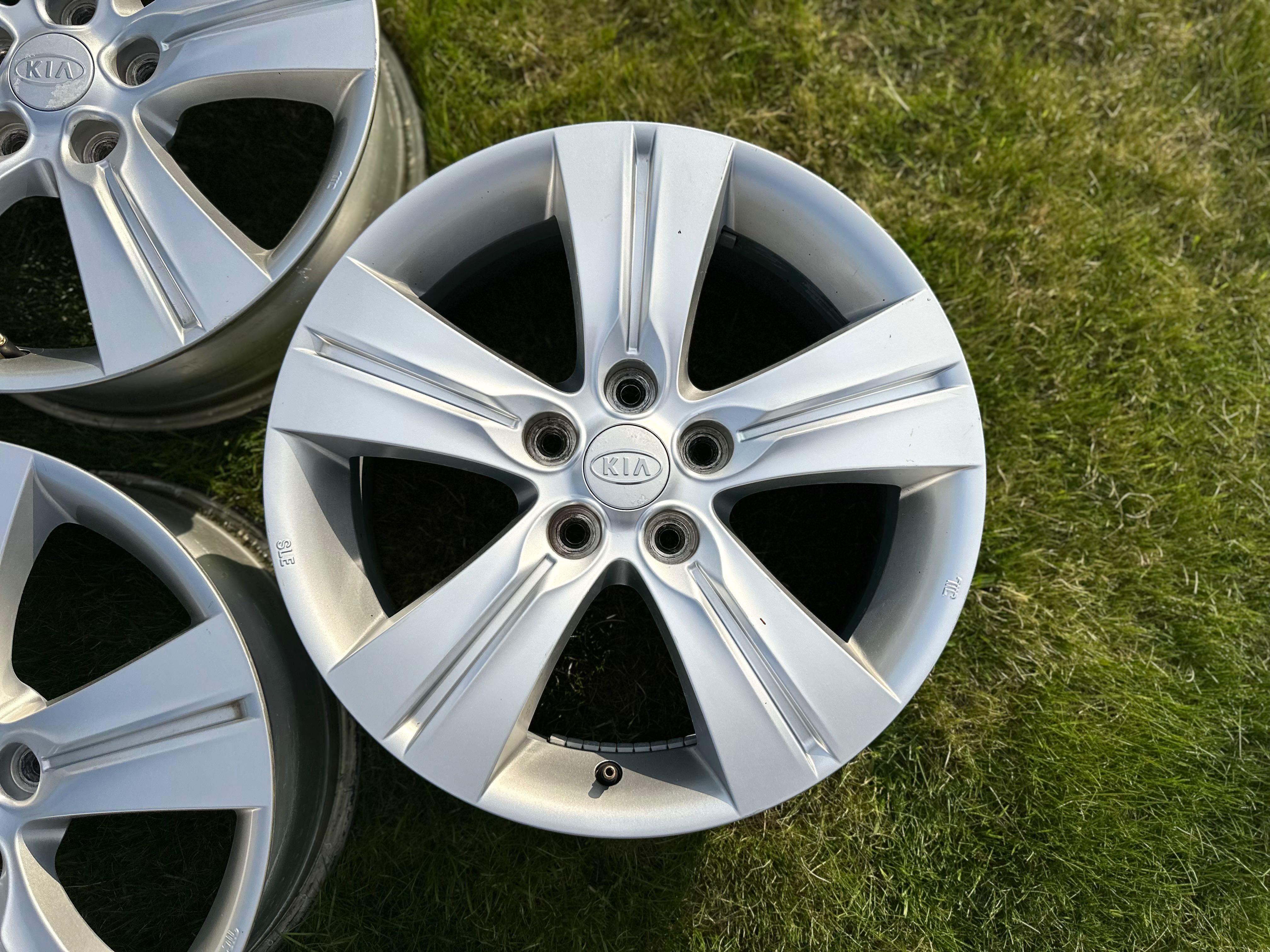 Титанові диски 5 114.3 R17 KIA/Huyndai ORIGINAL