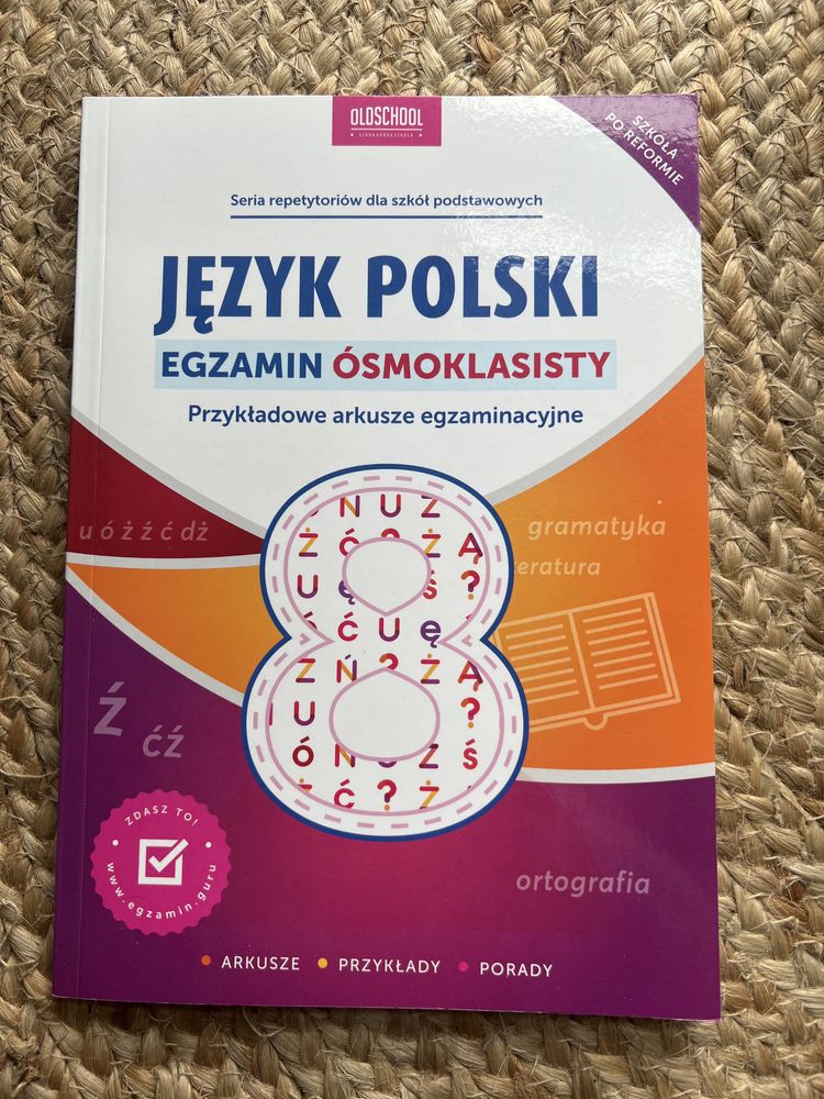 Język polski egzamin ósmoklasisty