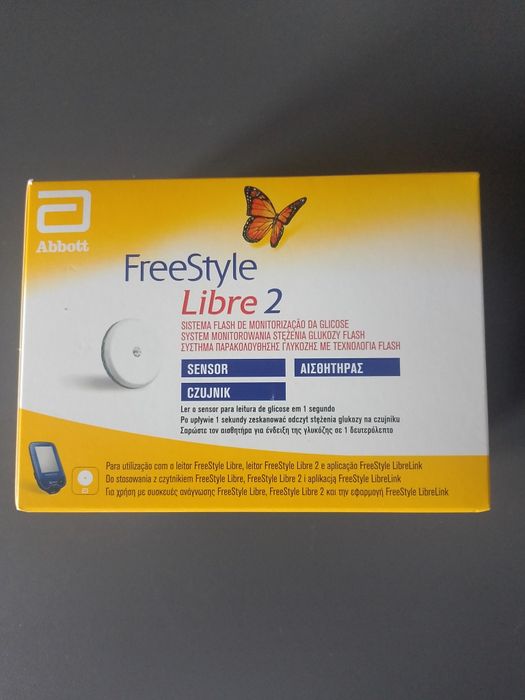 Freestyle libre 2 sensor