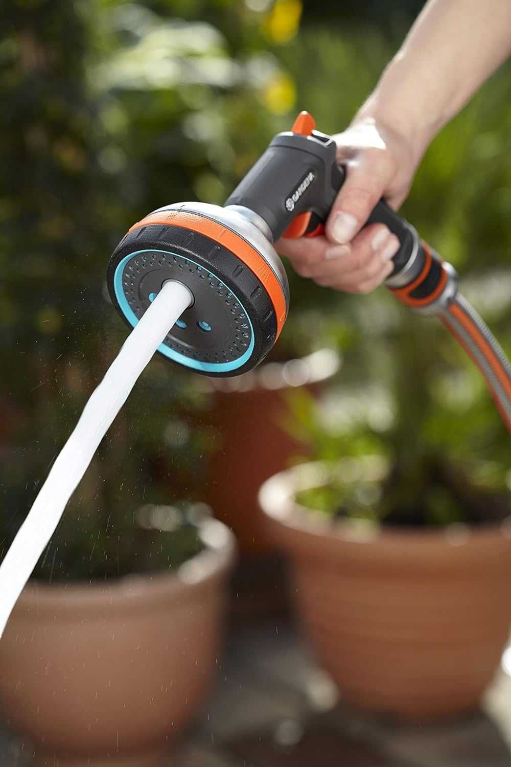 розпилювач зрошувач душ насадка Gardena 18317 5 режимів
