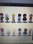 12 Figuras Naruto Shippuden por abrir