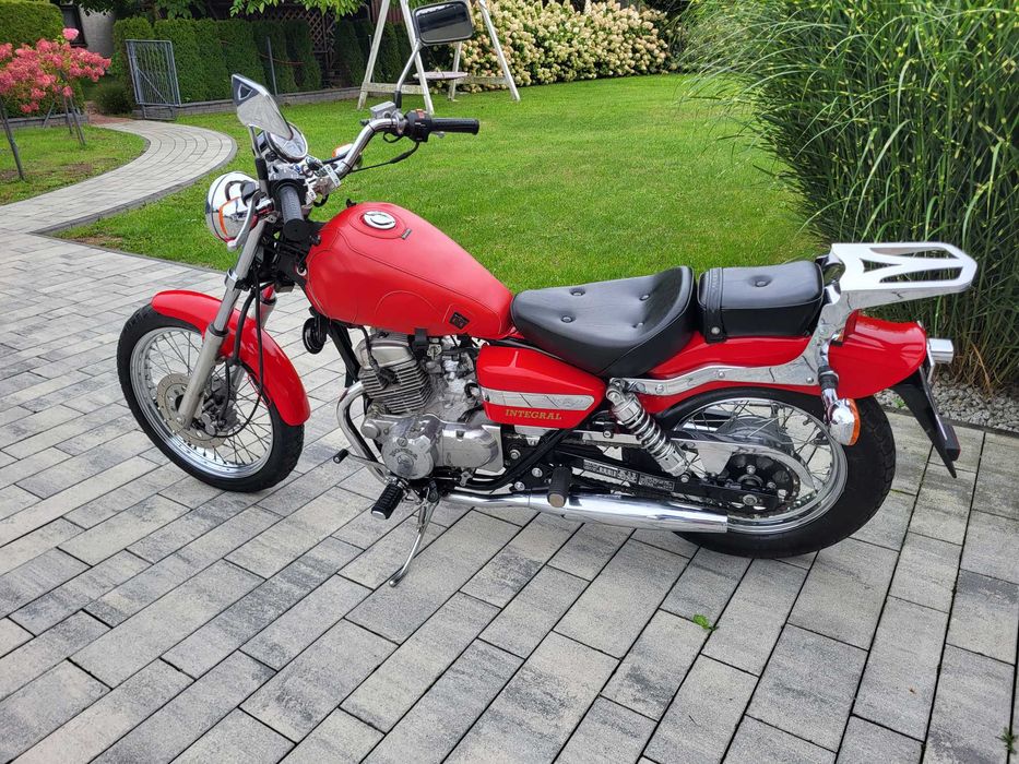 Honda Rebel 125. rok produkcji 1997